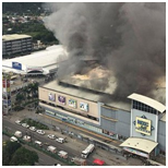mall fire