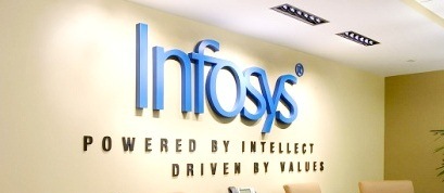 Infosys sign