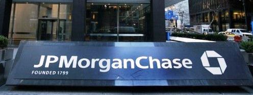 JPMorgan Chase Sign