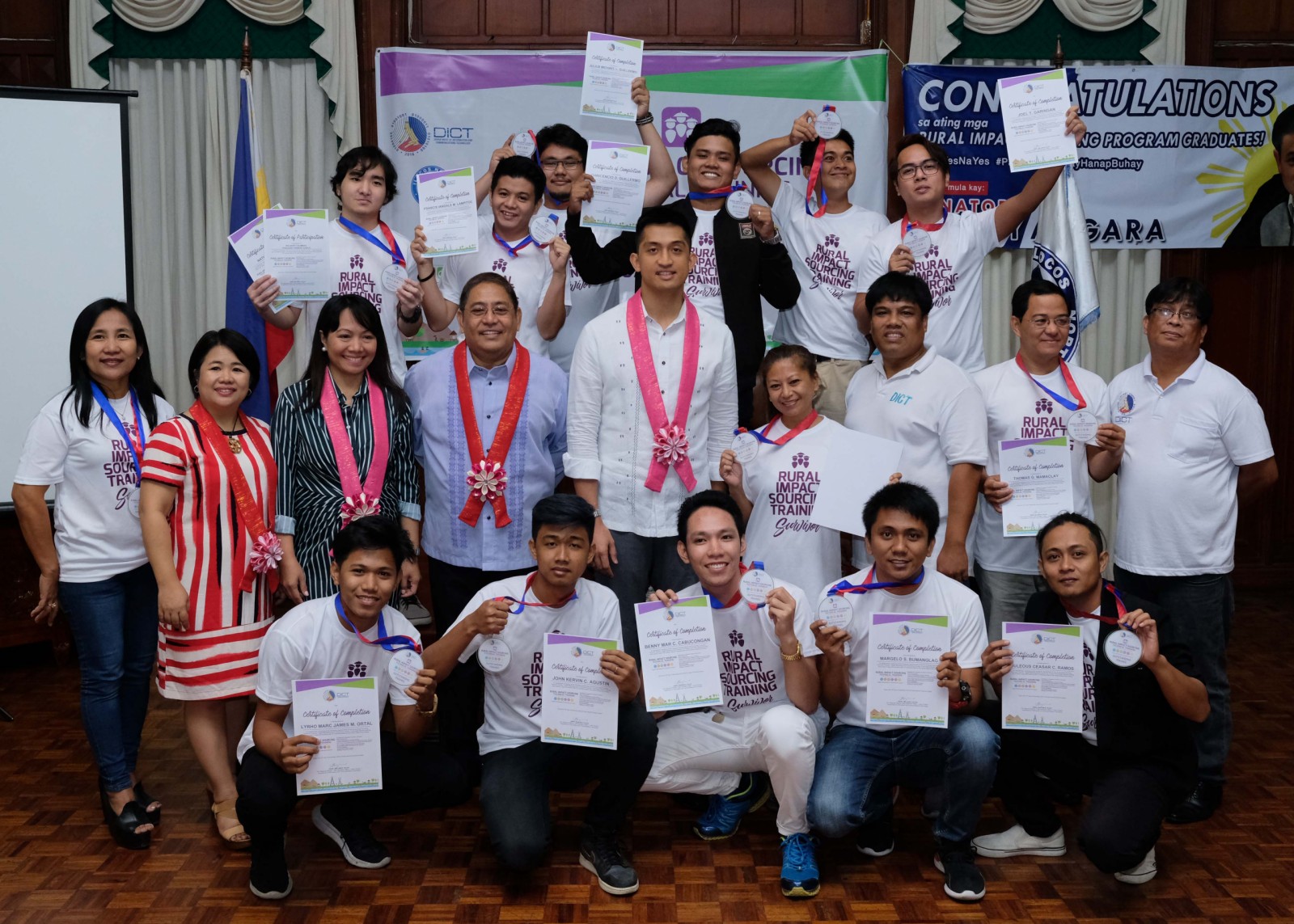 15 complete DICT’s rural impact sourcing in Ilocos Norte