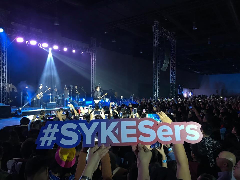 Sykes holds travel-themed ‘Year-End Celebration’