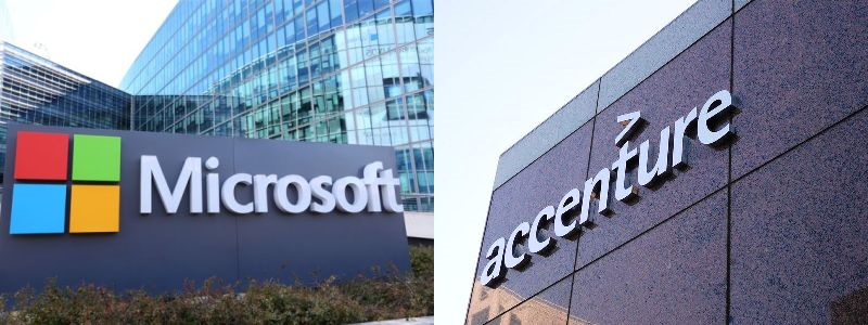 Microsoft, Accenture form 45,000-strong team