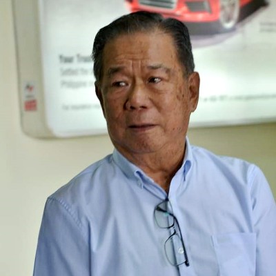 Bacolod City governor Alfredo Marañon Jr.