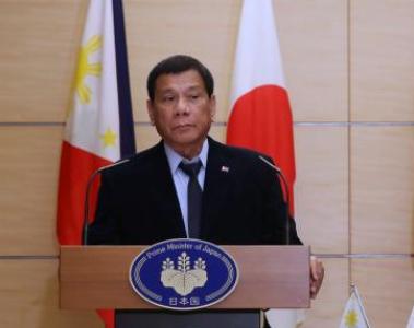 Duterte vows corruption-free environment for Japanese investors