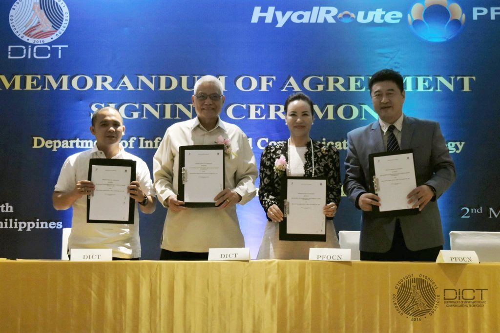 Singaporean firm to invest USD2bn for fiber optic cables in Philippines