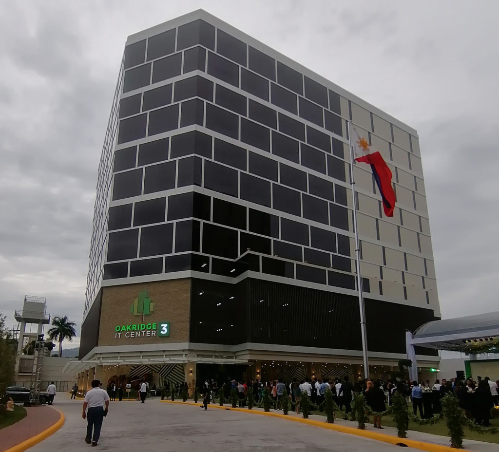 Cebu’s Oakridge Realty Opens Third Office Tower