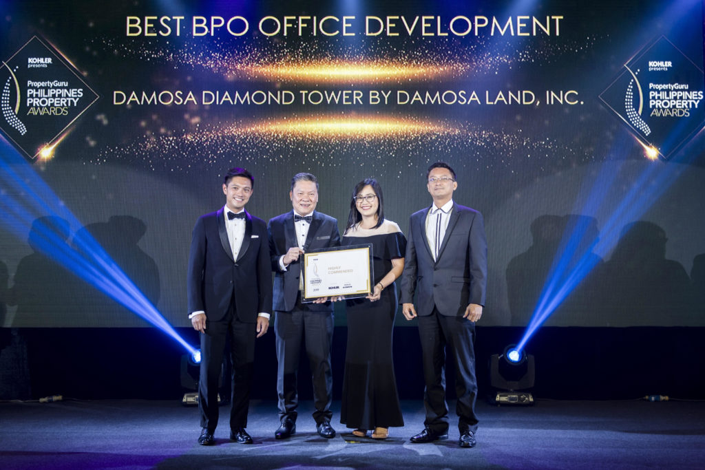 Damosa Land’s New Office Tower Wins Awards