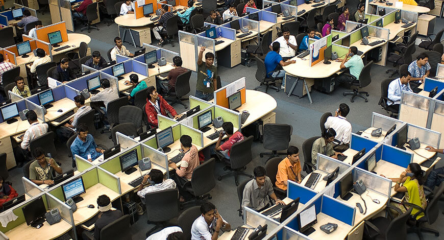 COVID-19 pandemic continues to disturb India’s BPO sector