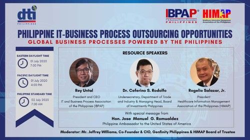 BPO industry to go online to promote the industry to the world