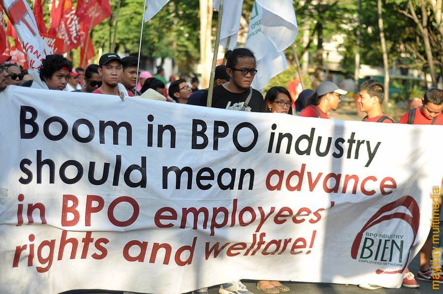 BPO workers seek end to ‘floating status’