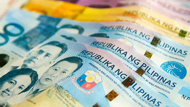 Philippine peso hits new 3-year high of P49.19 to $1