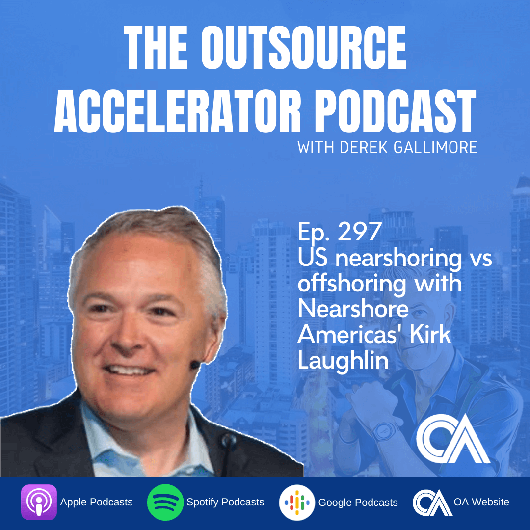 “There is absolutely no way Latin America is going to overcome the Philippines,” says Nearshore Americas’ Kirk Laughlin