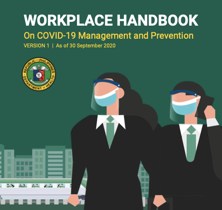 DOH releases first workplace handbook on COVID-19 management, prevention