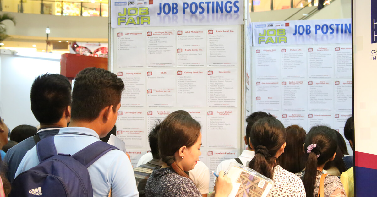 Unemployment rate down to 10% by year end – DOLE