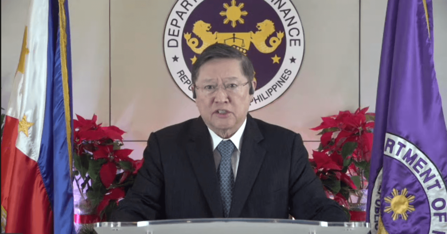 DOF proposes P4.506tn 2021 budget to rebuild economy