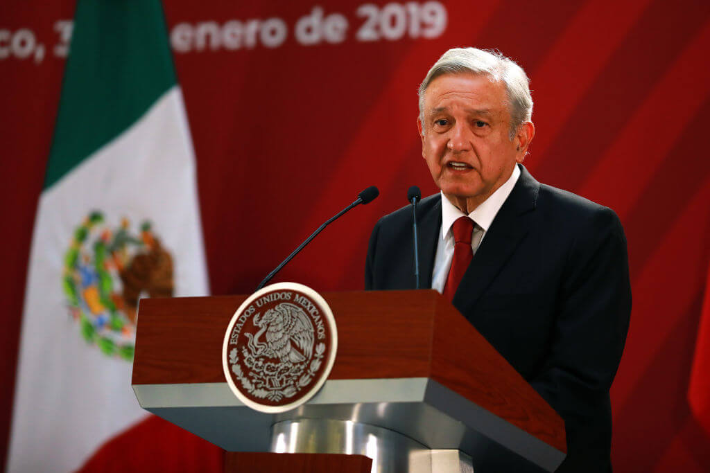 Mexican president to ban outsourcing of jobs