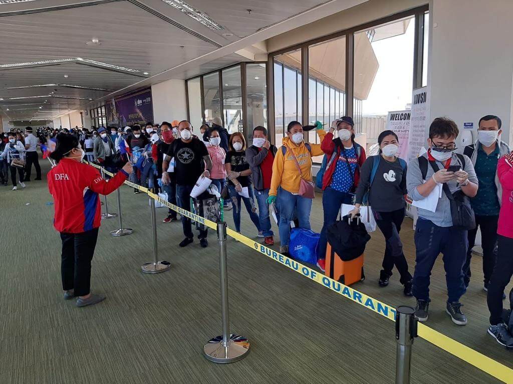 BPOs to assess around 40K repatriated OFWs