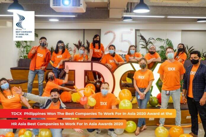 TDCX wins second Best Companies to Work For Award