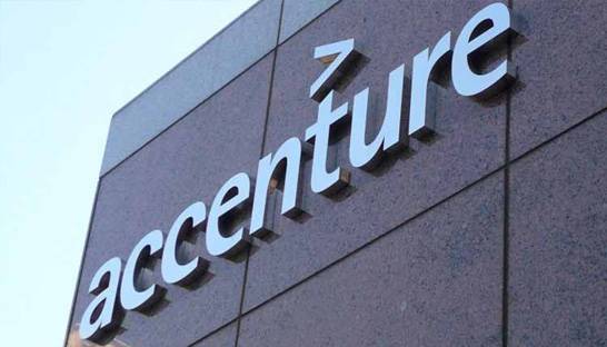 Accenture revenue grows 8%, offers bonus to employees
