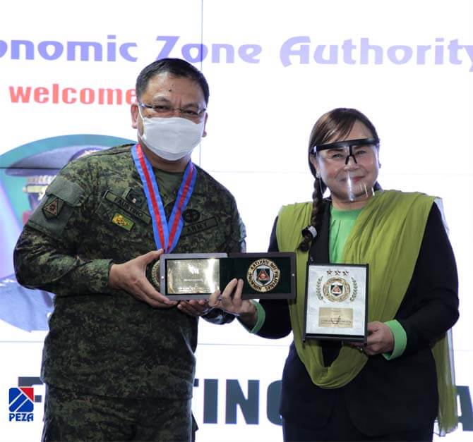 PEZA to develop defense ecozones by end of Duterte admin