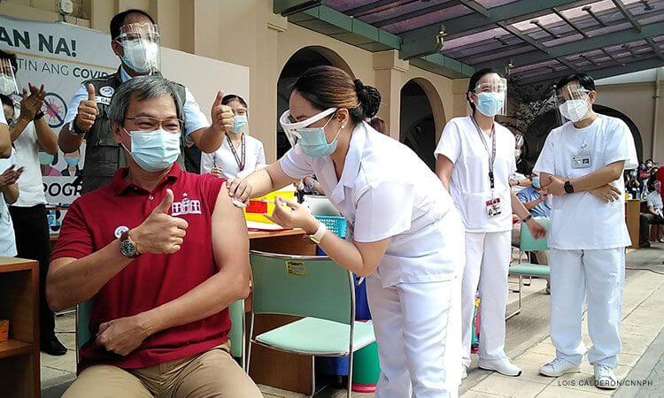 PH has vaccinated over 9000 people so far – gov’t