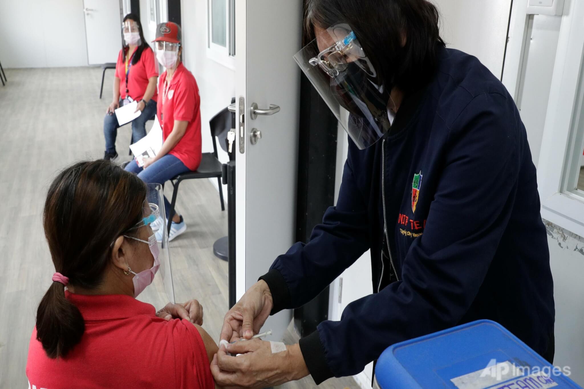 PH to start vaccination drive, Filipinos hesitant about getting vaccinated
