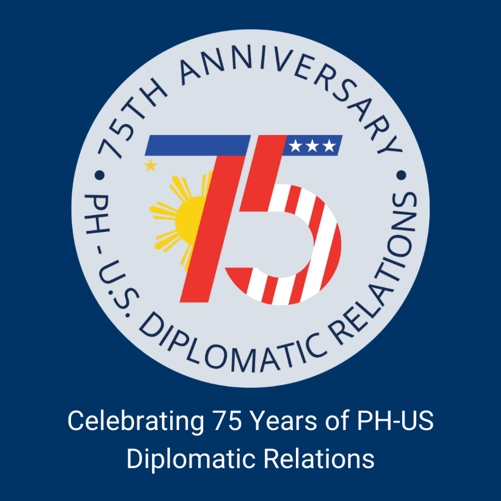 PH-US celebrates 75 years of diplomatic ties