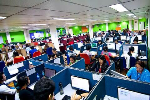 Iloilo posted largest BPO office take-up in 2020, surpassing Makati, Ortigas