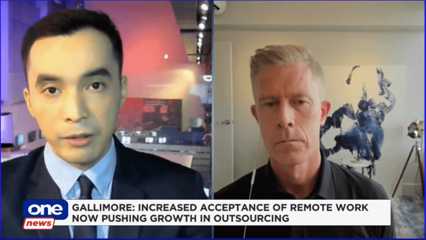 Outsourcing industry “absolutely booming” – OA CEO Derek Gallimore