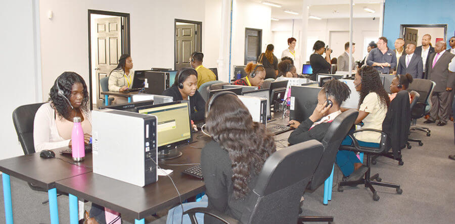 Jamaica's BPO sector rebounds to pre-COVID-19 level