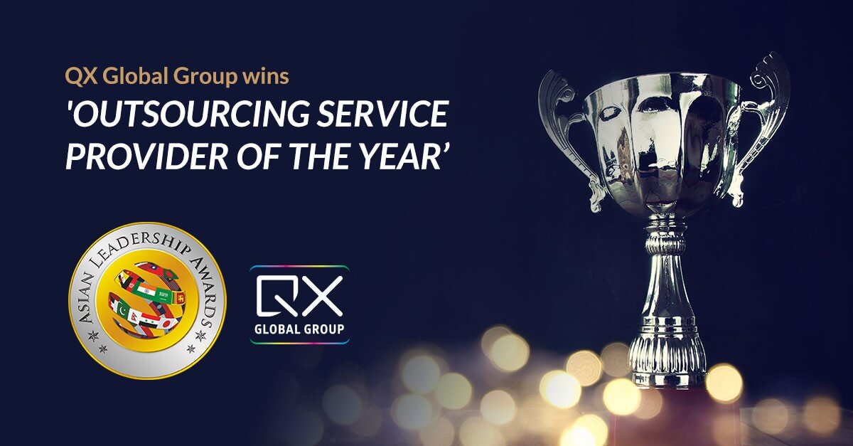 QX Global Group wins Outsourcing Service Provider of the Year