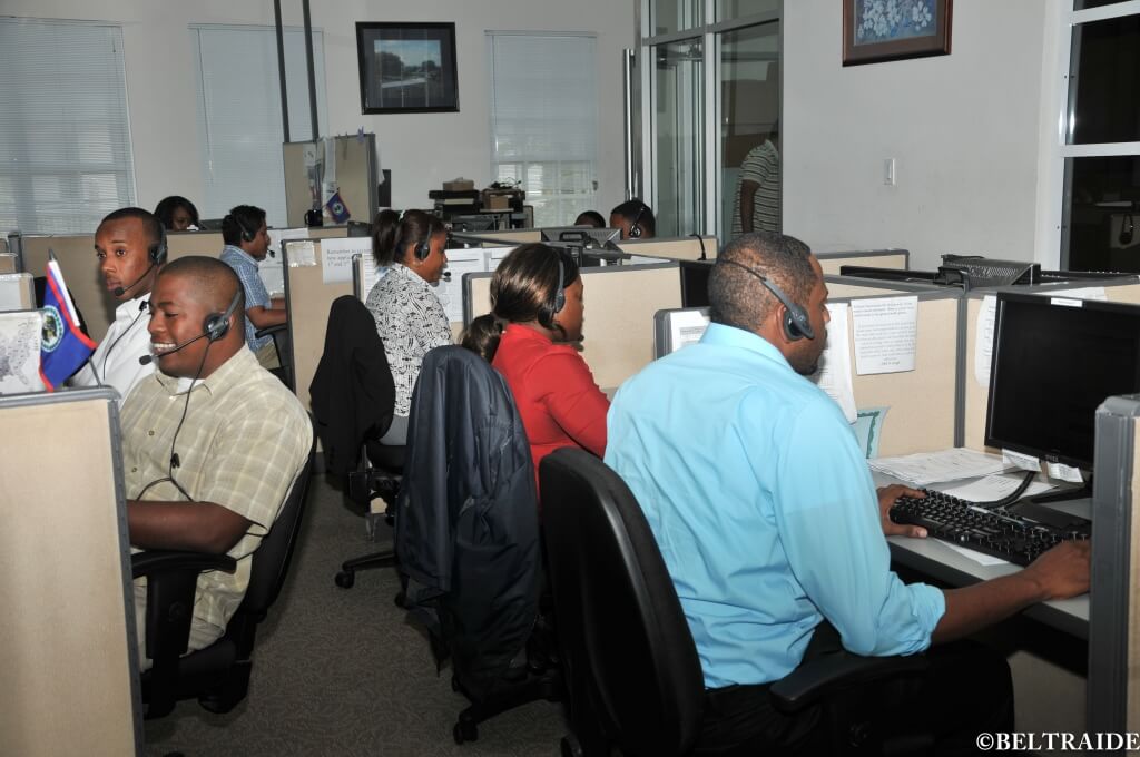 BPO offices will be limited to 50% capacity in Belize