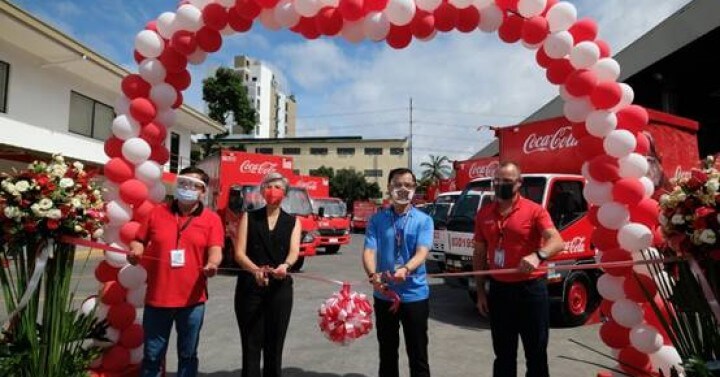 Coca-Cola launches first mega hub in the Philippines