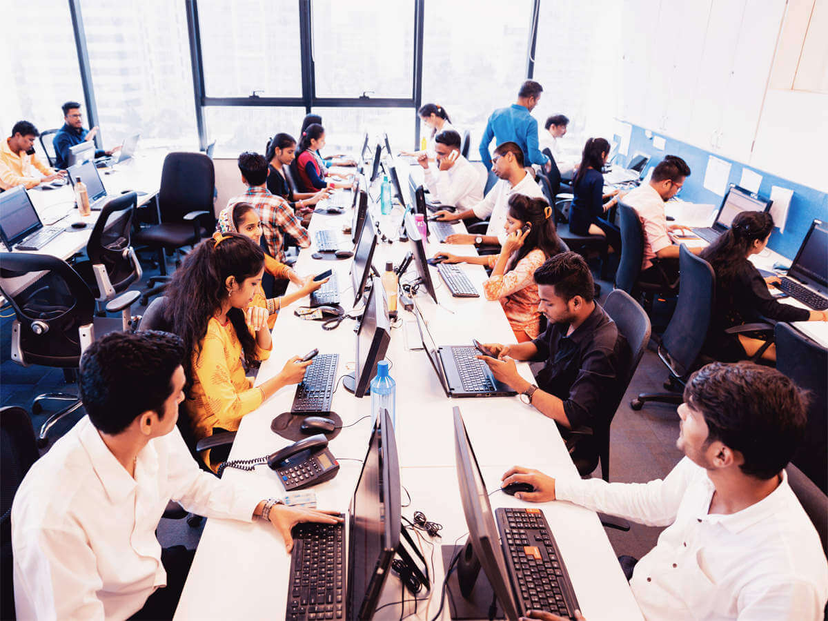 India’s BPO hiring activity increased to 18%