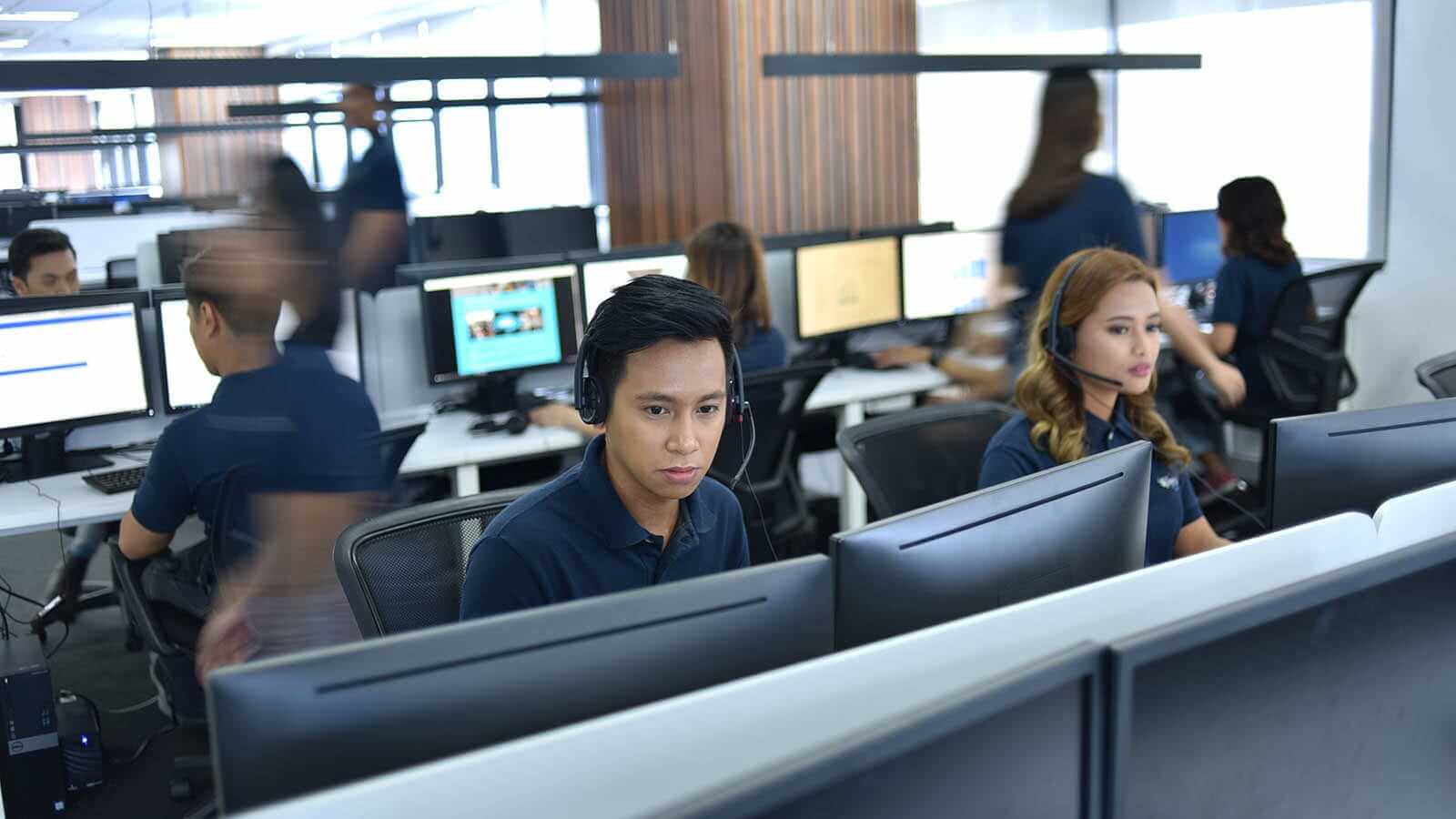 PH’s BPO industry grew to 160% this year