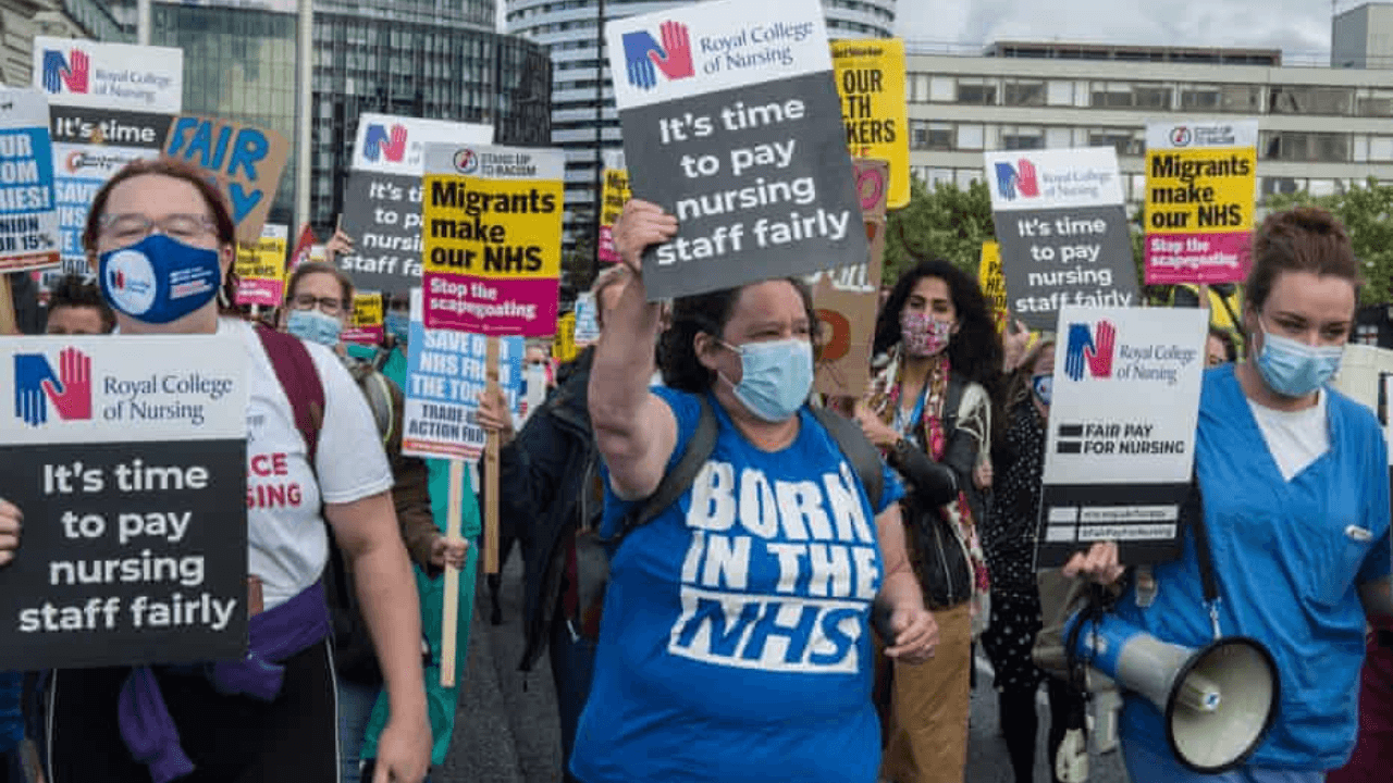 NHS workers plan strike due to ‘low pay,’ ‘exploitation’