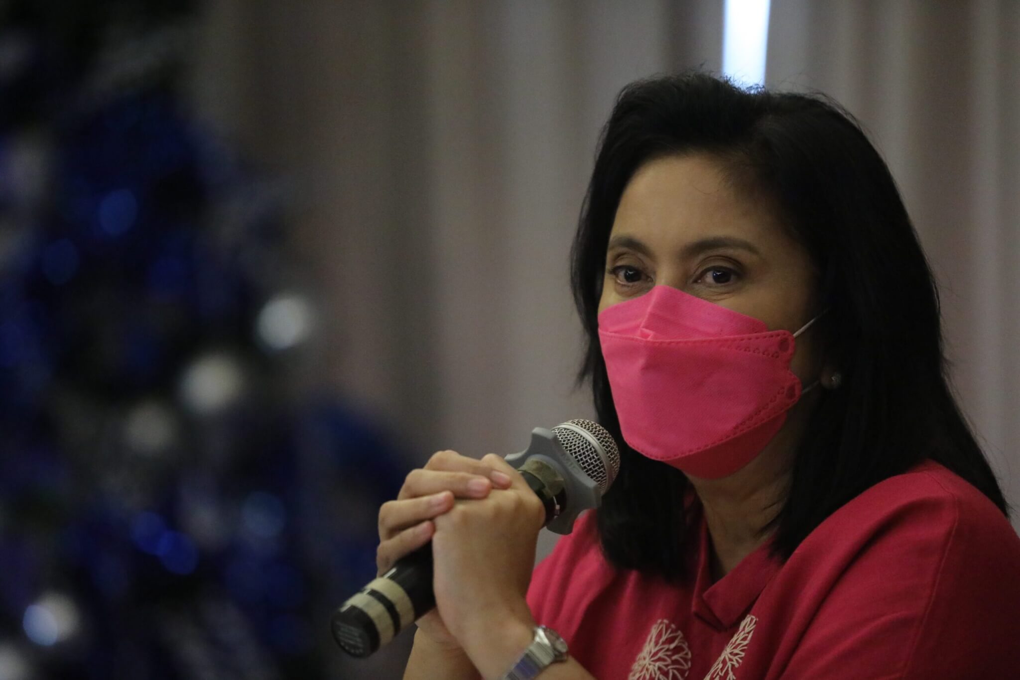 Robredo requests special polling centers for BPO workers