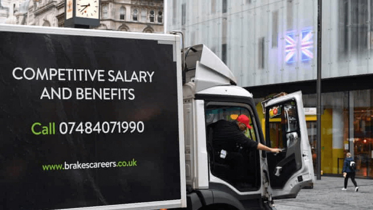 UK offers $200,000 starting salary amid worker shortage