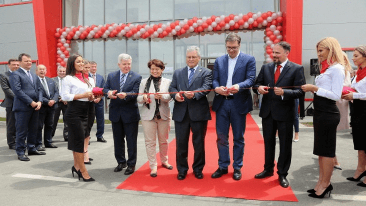 DDC Group opens new hub in Serbia