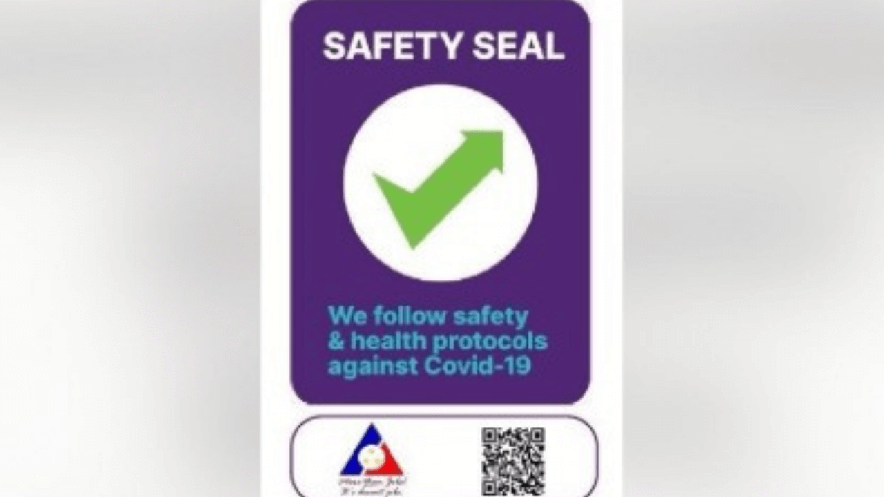 DTI urges businesses to apply for Safety Seals