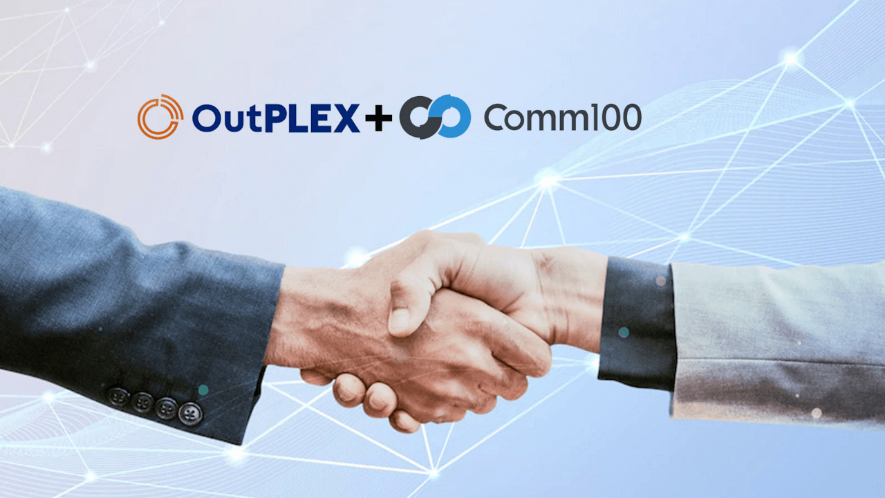 OutPLEX partners with Comm100