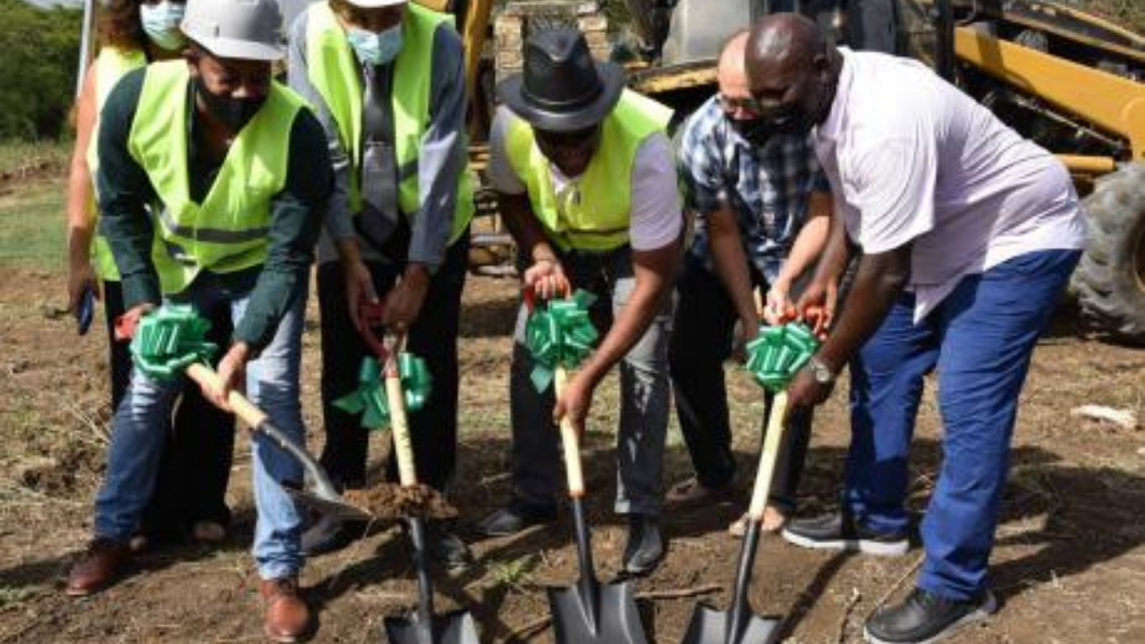 Investors break ground for new tech park in Jamaica