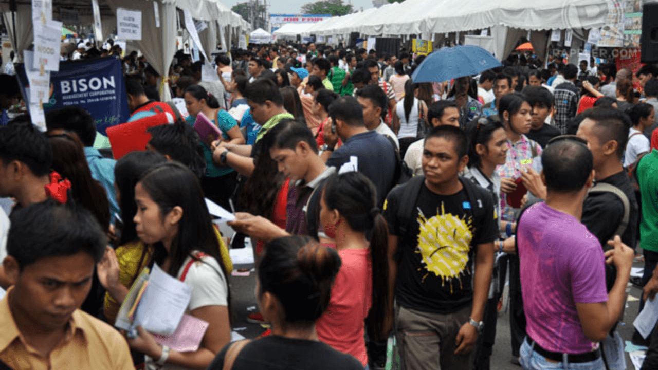 PH Jobless rate down to 6.4% in January