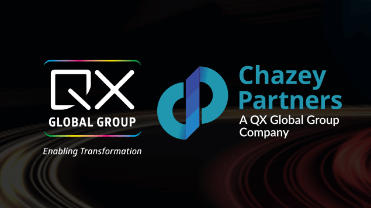 QX Global acquires Chazey Partners