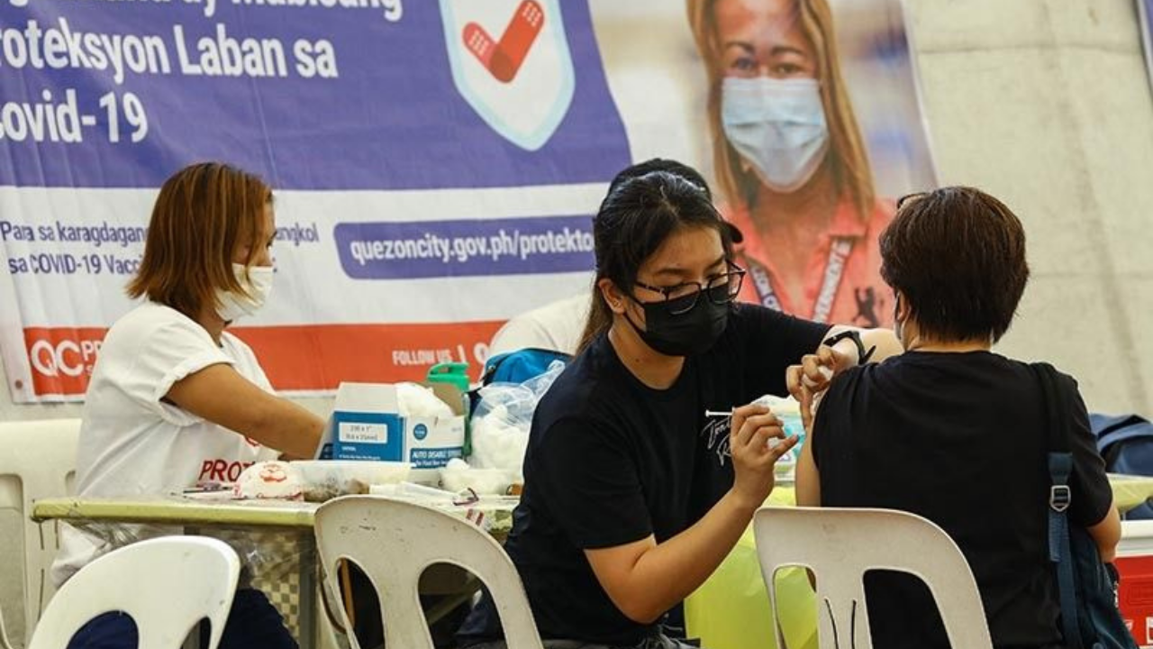 2nd booster shots given out in PH