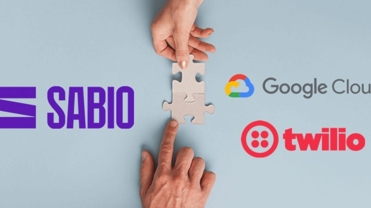 Sabio expands partnership with Google Cloud and Twilio