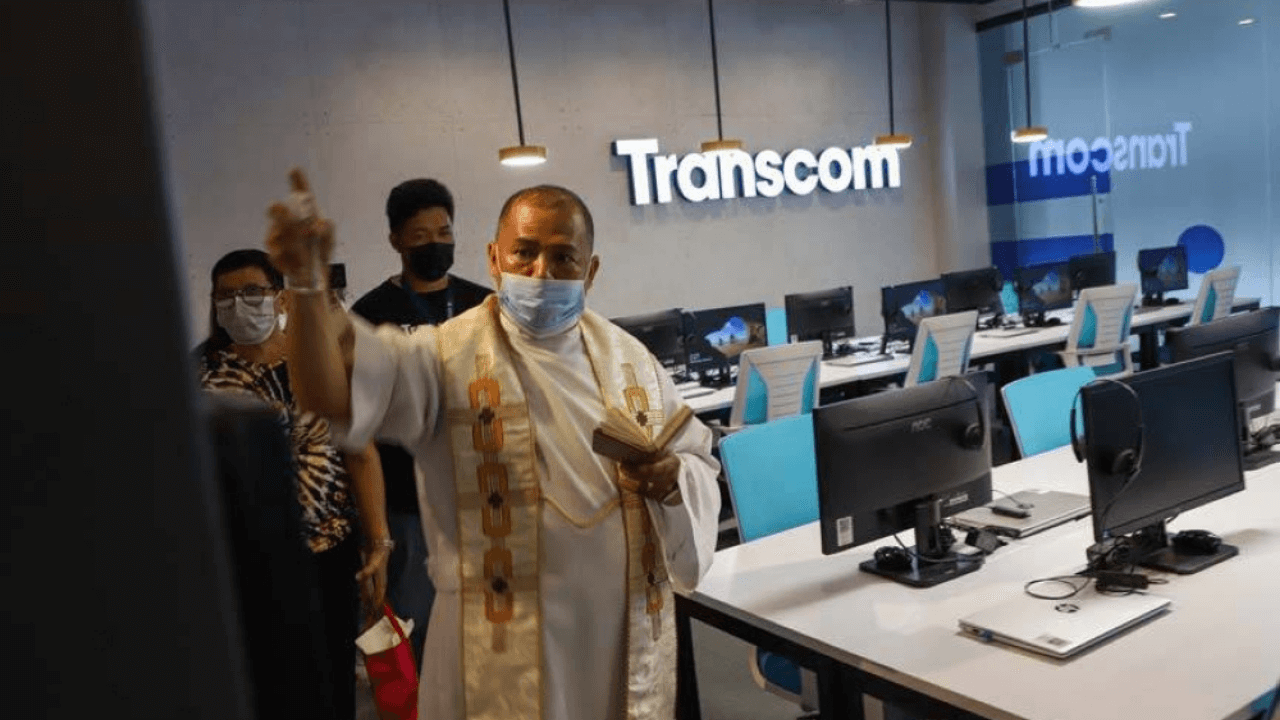 Transcom opens TSpace office in Davao
