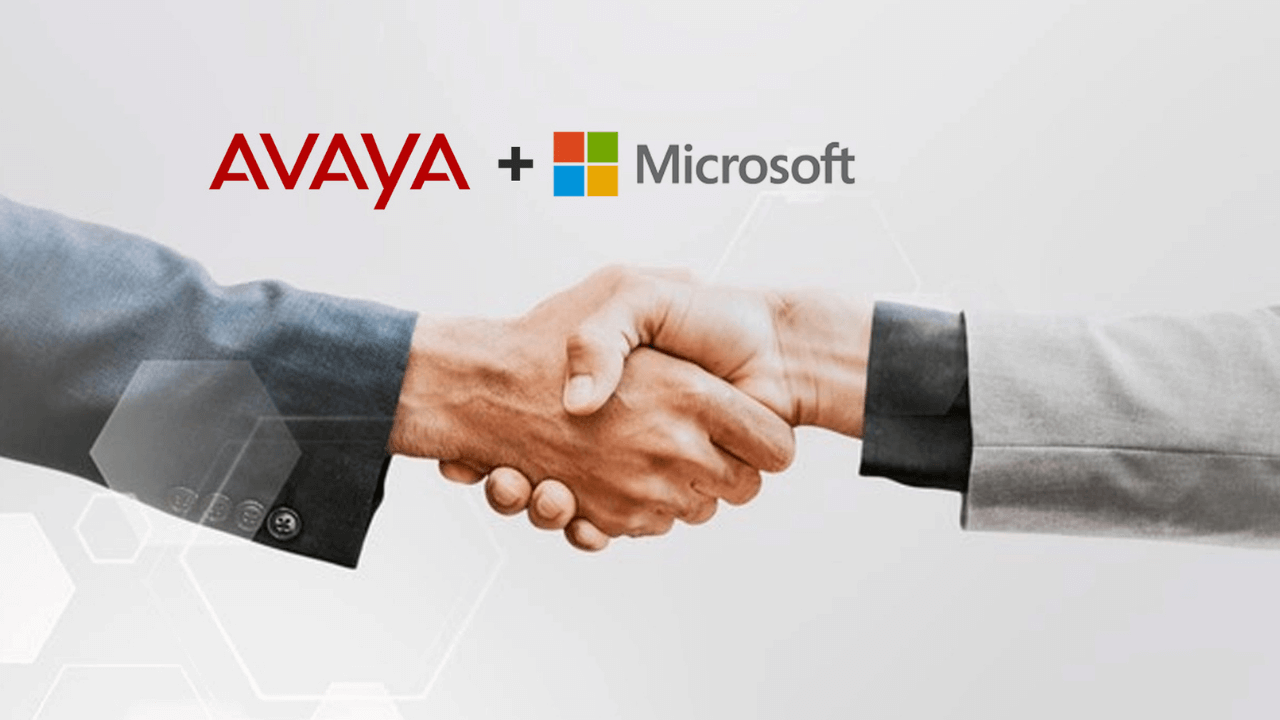 Avaya expands partnership with Microsoft