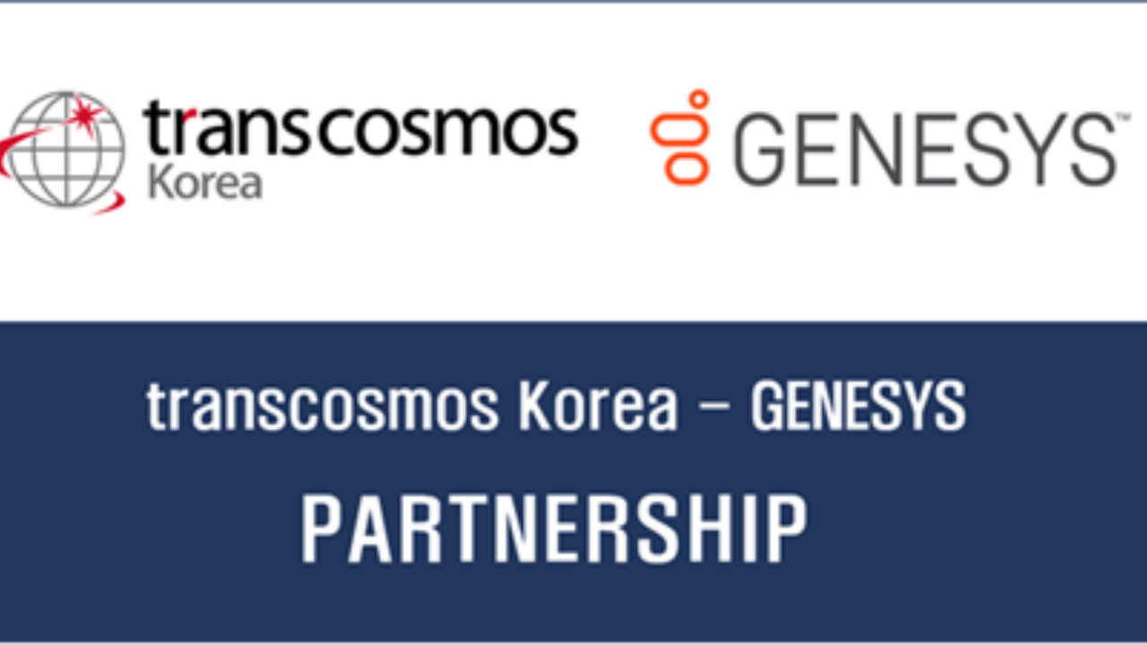 transcosmos Korea is now Genesys’ official reseller