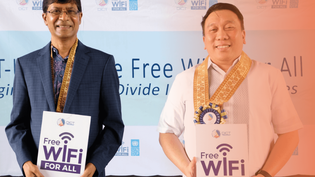 DICT, UNDP activates 1K free WiFi access points in PH